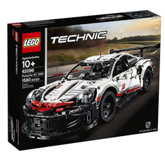 LEGO Technic Porsche 911 RSR differential and suspension reveal realistic motion