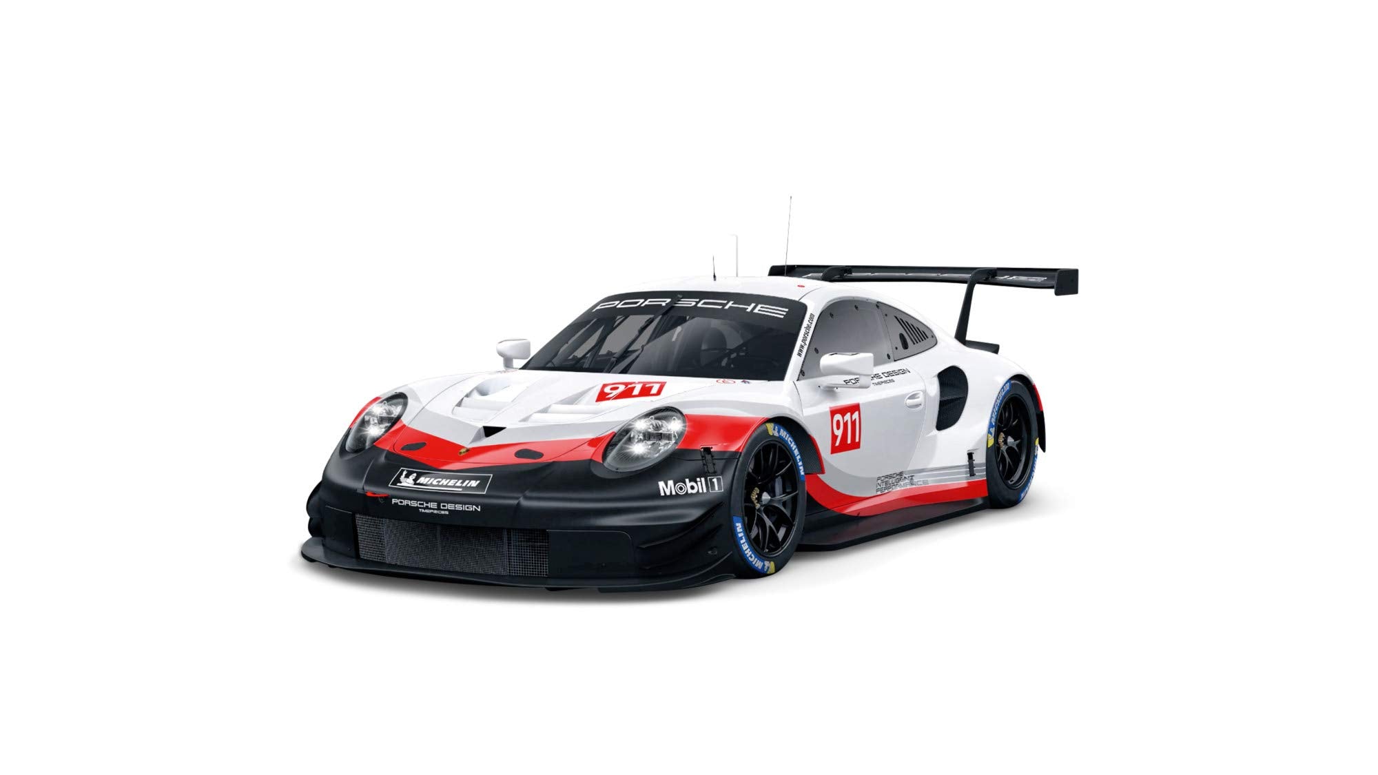 LEGO Technic Porsche 911 RSR side profile