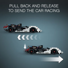 LEGO Technic Porsche 99X energy management display concept