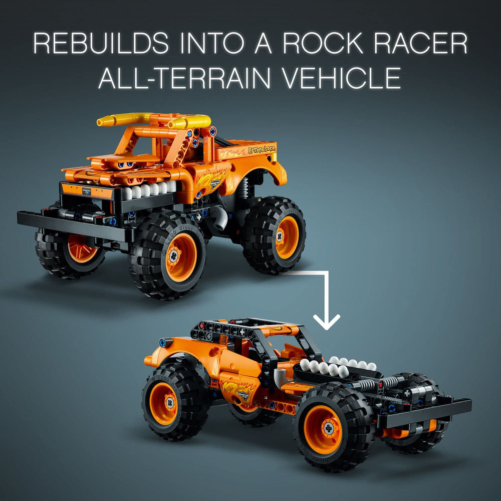 LEGO Technic Rock Racer off-road mode expands play possibilities