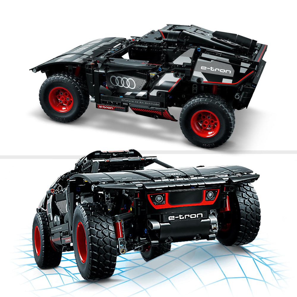 LEGO Technic Audi RS Q e-tron 42160 914-piece set for immersive building