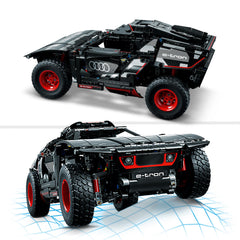 LEGO Technic Audi RS Q e-tron 42160 914-piece set for immersive building