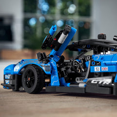 LEGO Technic McLaren Senna GTR 42123 box art from packaging design