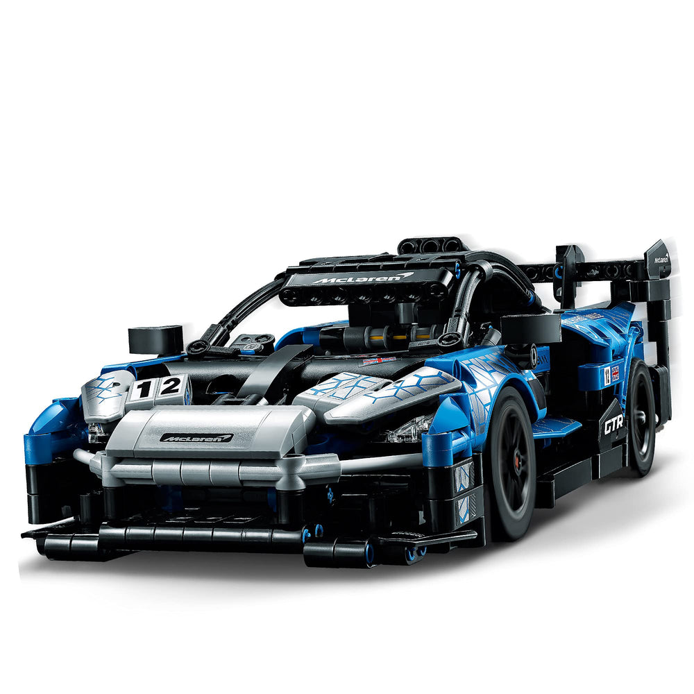 LEGO Technic McLaren Senna GTR 42123 dihedral doors open for dramatic access