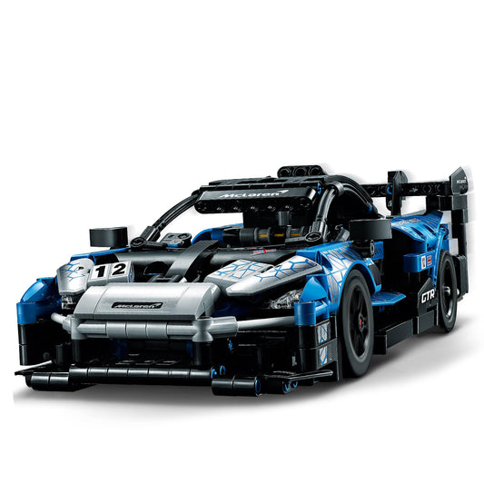 LEGO Technic McLaren Senna GTR 42123 dihedral doors open for dramatic access