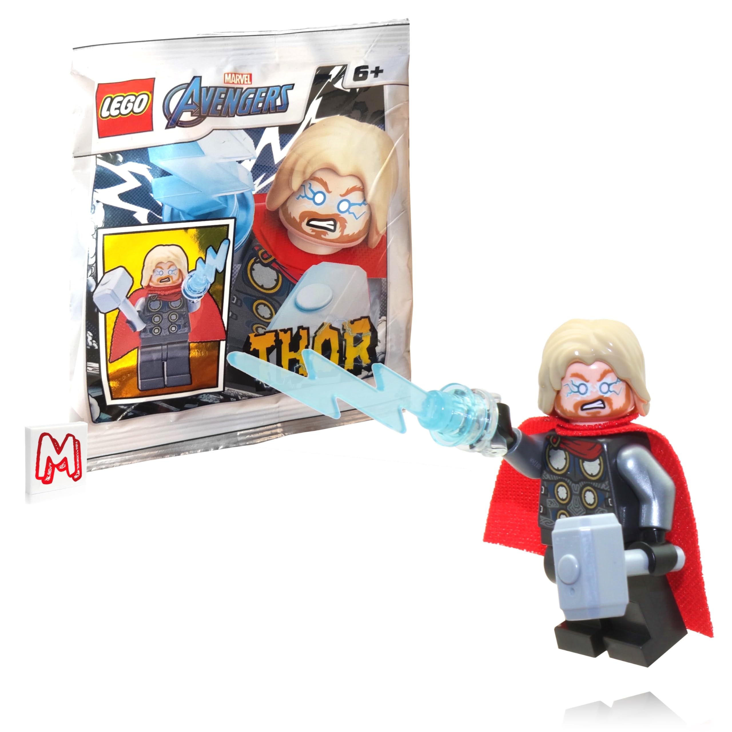LEGO Thor collectible hero for imaginative play and display