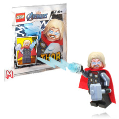 LEGO Thor collectible hero for imaginative play and display
