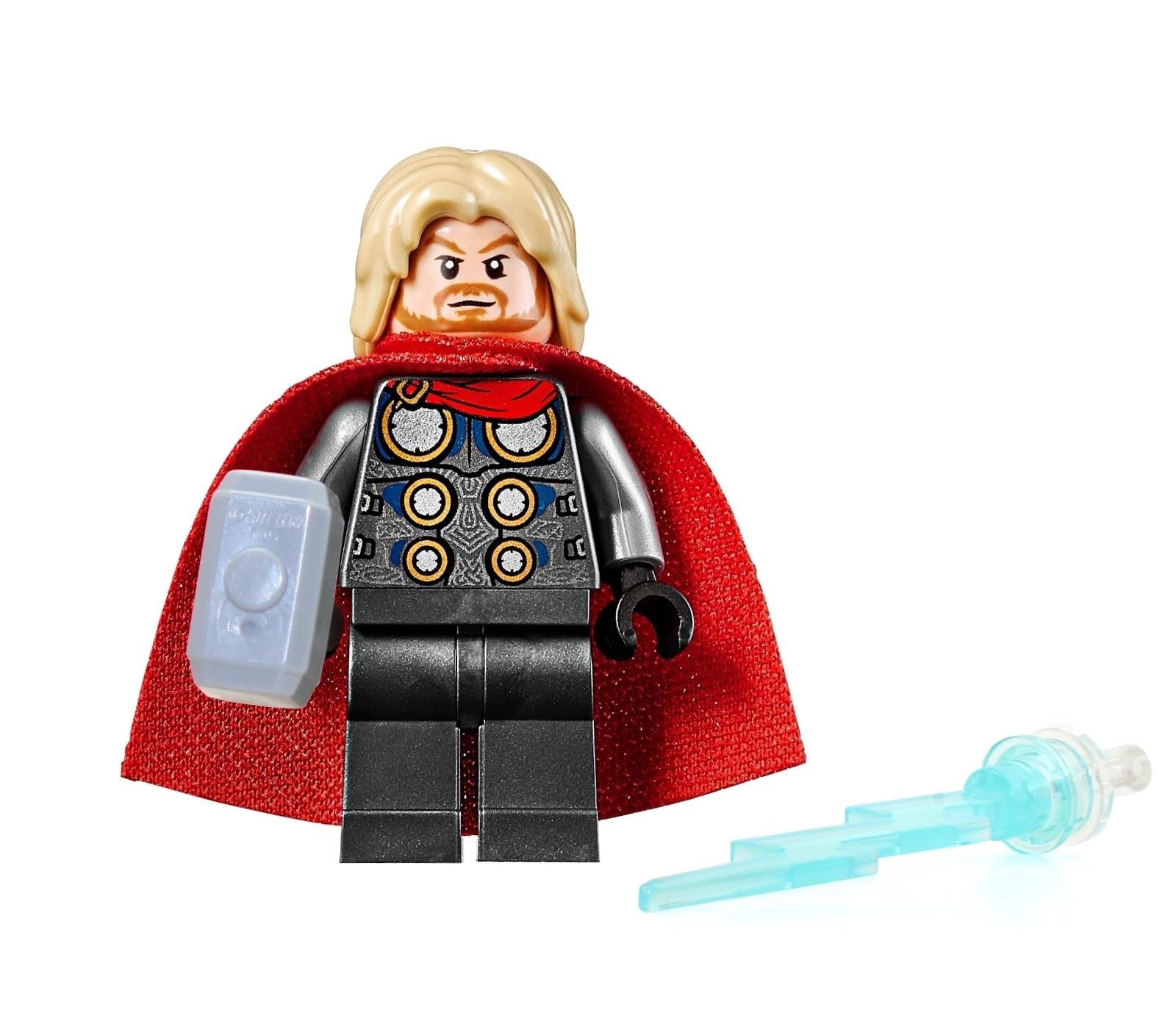 LEGO Thor lightning bolt accessory for dynamic action scenes