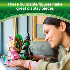 LEGO Builder app compatibility enables 3D rotation and progress tracking.