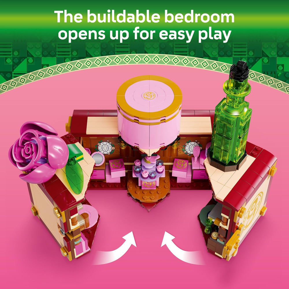Dolls in daytime outfits to expand dress-up play in LEGO Wicked set