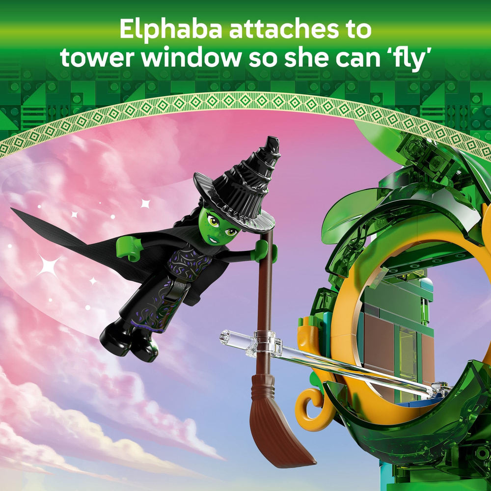 LEGO Wicked Grimmerie spell book sparks magical storytelling moments
