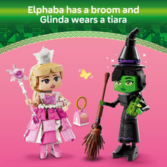 LEGO Wicked Oz window scene prompts imaginative adventures in Oz.
