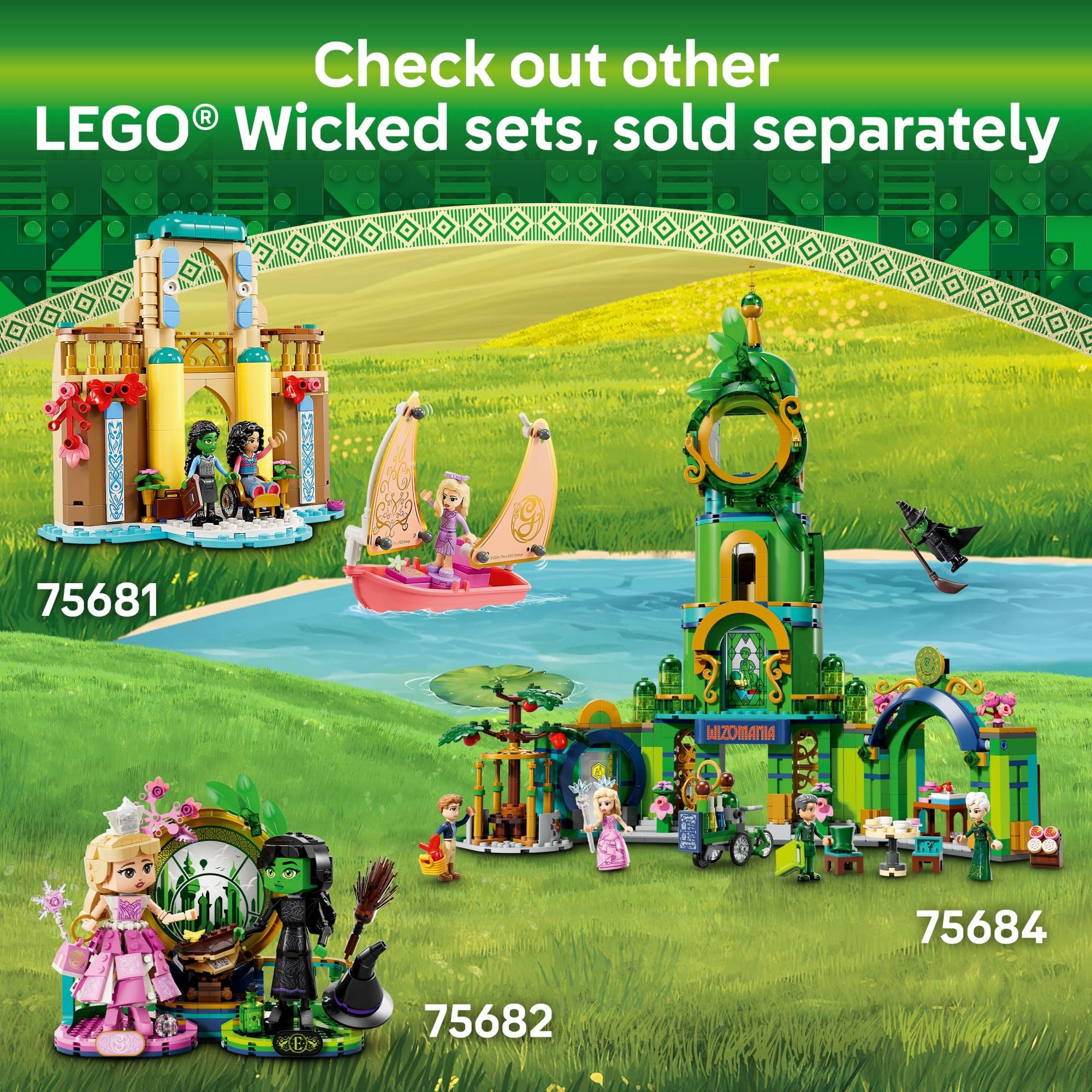Hidden QR code in LEGO Wicked set unlocks extra content and music