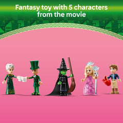 LEGO Wicked Wizard air balloon and giant head inspire dramatic display