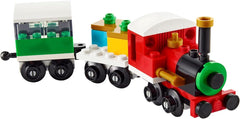 LEGO Creator 30584 Winter Holiday Train flatbed wagon – ideal for festive scenes.