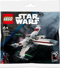 LEGO X-Wing Starfighter Set 30654 packaging view for gifting
