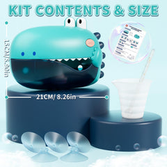 Lehoo Castle 250ml capacity keeps bubbles flowing through bath time.