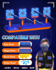 Lehoo Castle 60 foam bullets for Nerf battles