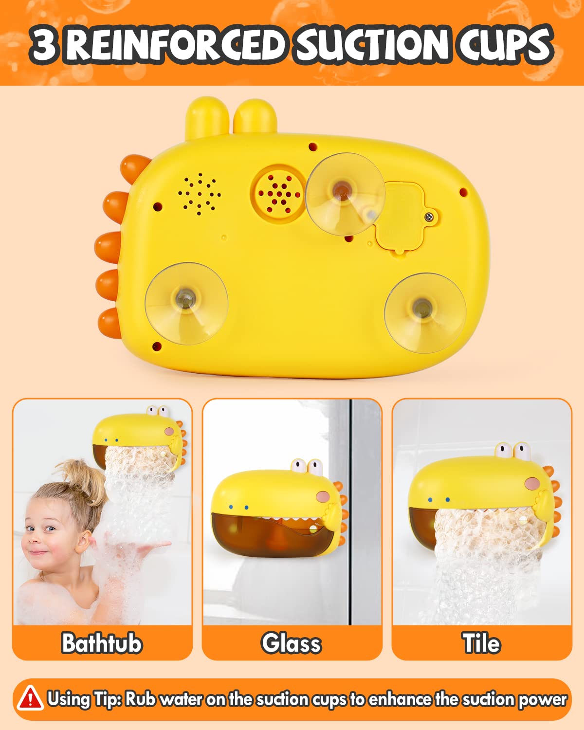Lehoo Castle safety-first bath toy made from durable ABS material