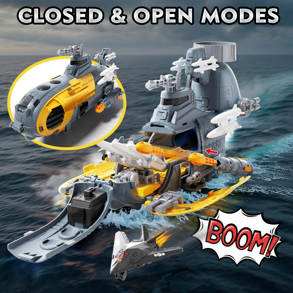 Lehoo Castle blue navy soldiers ready for coordinated missions and teamwork