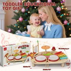 Lehoo Castle gift box ready for a toddler gift.