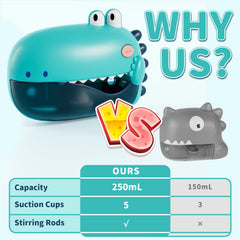 Lehoo Castle bubbles-only mode delivers high-energy bath play.