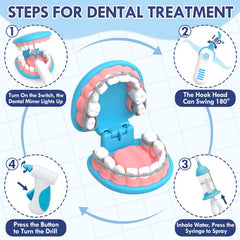 Lehoo Castle braces and aligners toy for braces fitting play