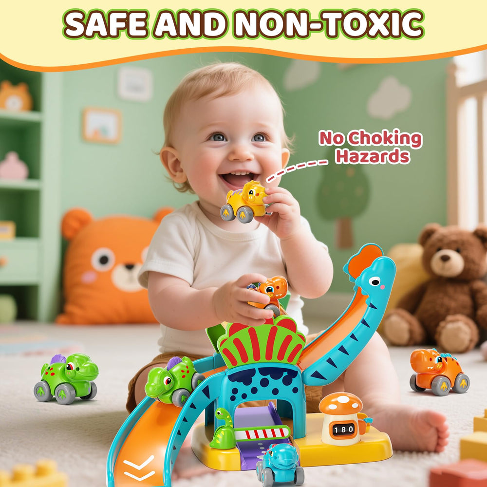 Lehoo Castle colorful dinosaur designs spark imaginative play and exploration