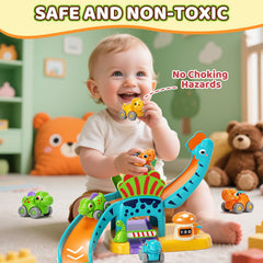 Lehoo Castle colorful dinosaur designs spark imaginative play and exploration