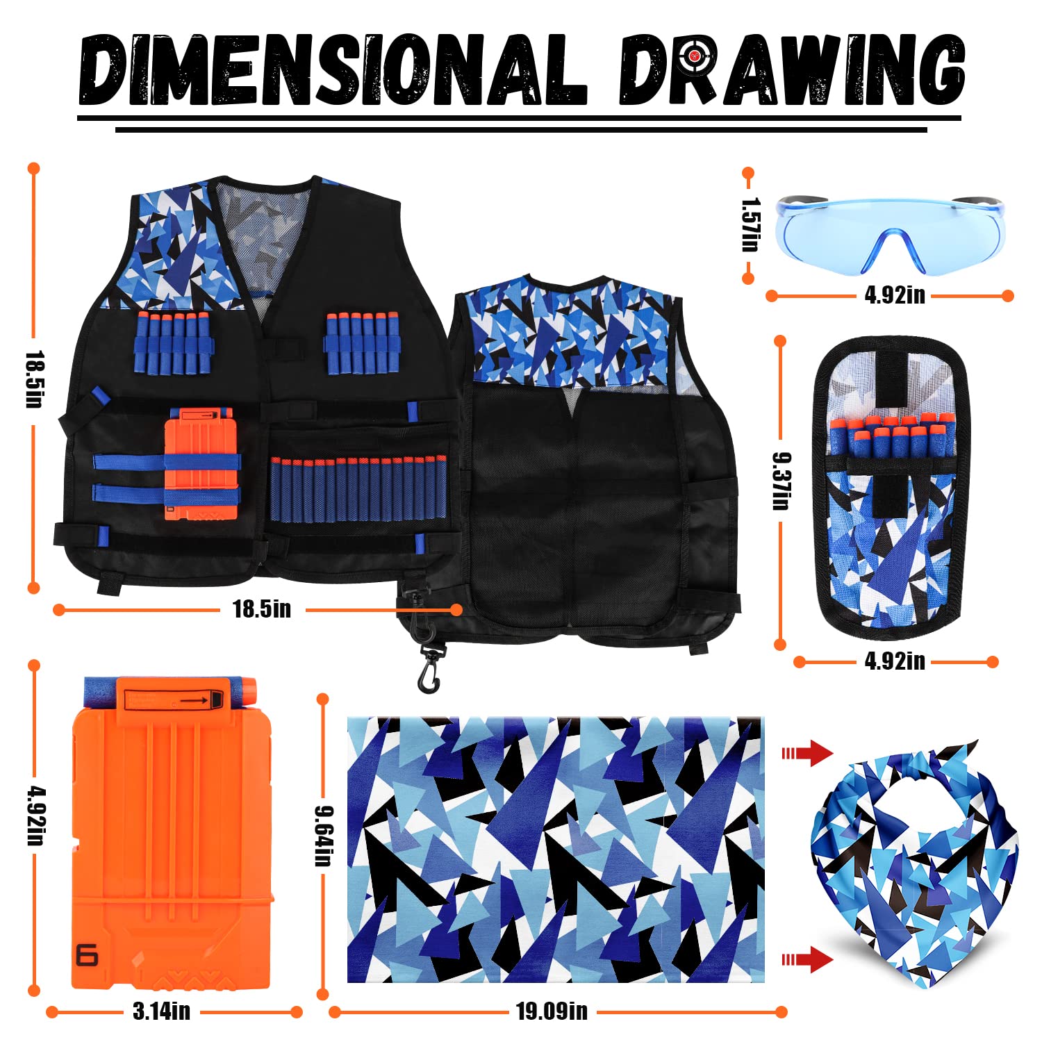 Lehoo Castle dart pouch keeps ammo organized during fast Nerf skirmishes