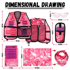 Lehoo Castle dart pouch to keep ammo organized during play