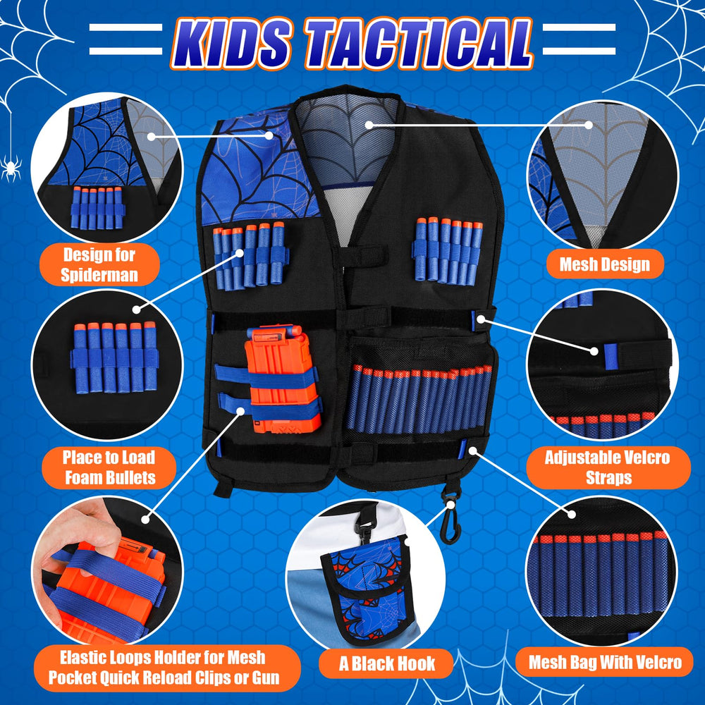 Lehoo Castle vest back view highlights durable fabric and tear resistance.