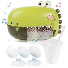Lehoo Castle dinosaur bath toy scene invites creative bath play.