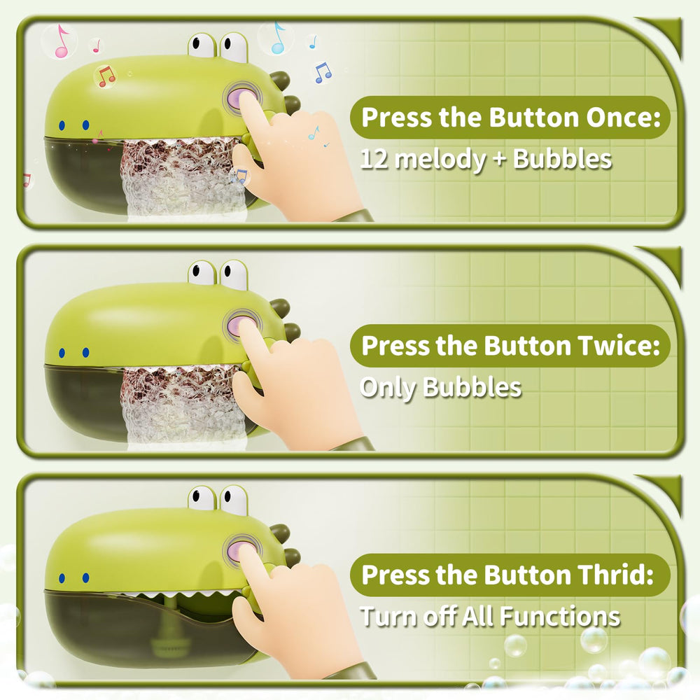 Lehoo Castle dinosaur bath toy close-up invites safe, imaginative play.