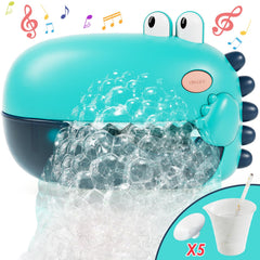Lehoo Castle dinosaur bath toy sparks imaginative play during bath time.