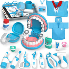 Lehoo Castle doctor kit with dental tools for imaginative play