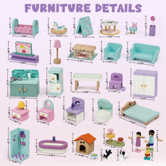 Lehoo Castle unicorn rocking horse and play tent spark imagination.