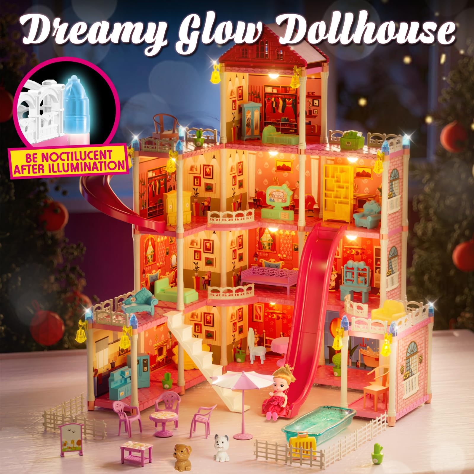 Lehoo Castle Dreamhome kitchen furniture invites pretend meals