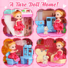 Lehoo Castle Dreamhome living room furniture for cozy scenes