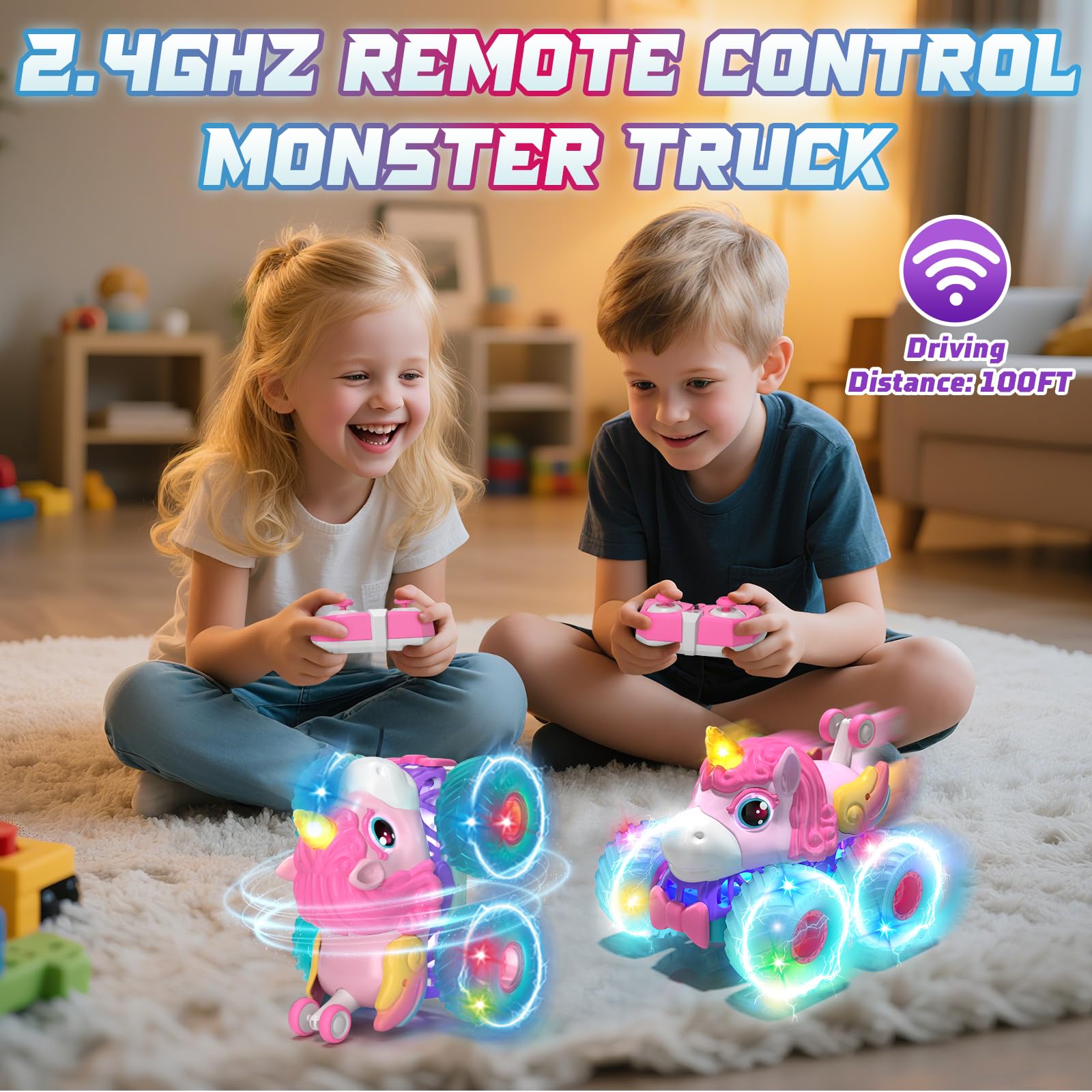 Lehoo Castle durable plastic body designed for safe, kid-friendly handling.