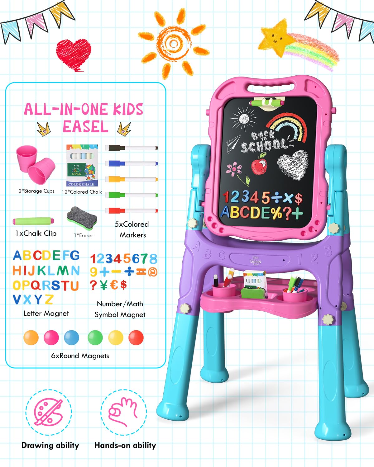 Lehoo Castle easel gift ready pack ideal for birthdays and holidays