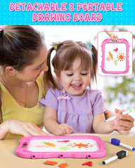 Lehoo Castle easel kid friendly design suited for ages 3 to 7