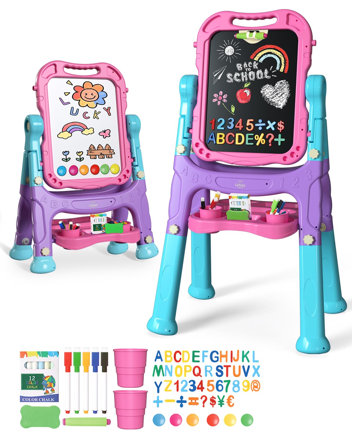 Lehoo Castle easel with a stable tripod stand for steady creative sessions