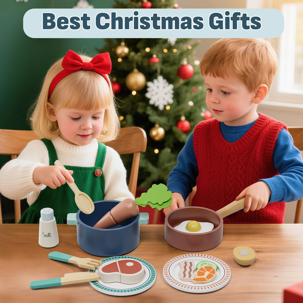 Lehoo Castle educational kitchen tools to build color recognition and sequencing