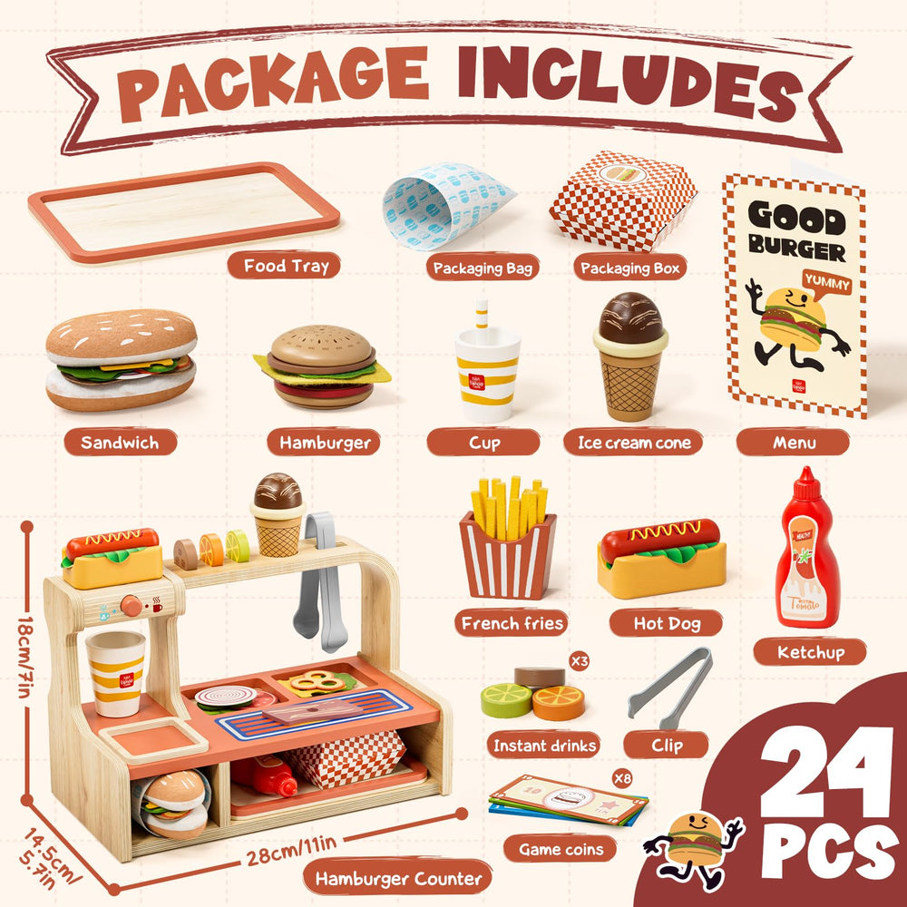 Lehoo Castle fries and hot dogs set sparks hands-on meal crafting