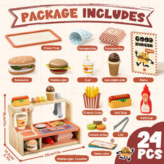 Lehoo Castle fries and hot dogs set sparks hands-on meal crafting