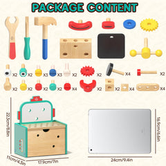 Lehoo Castle gift-ready robot box makes a memorable birthday present.