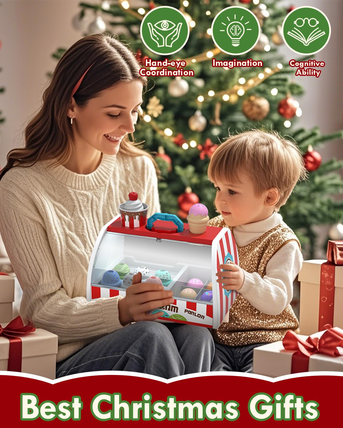 Lehoo Castle gift-ready packaging makes a great present for birthdays.