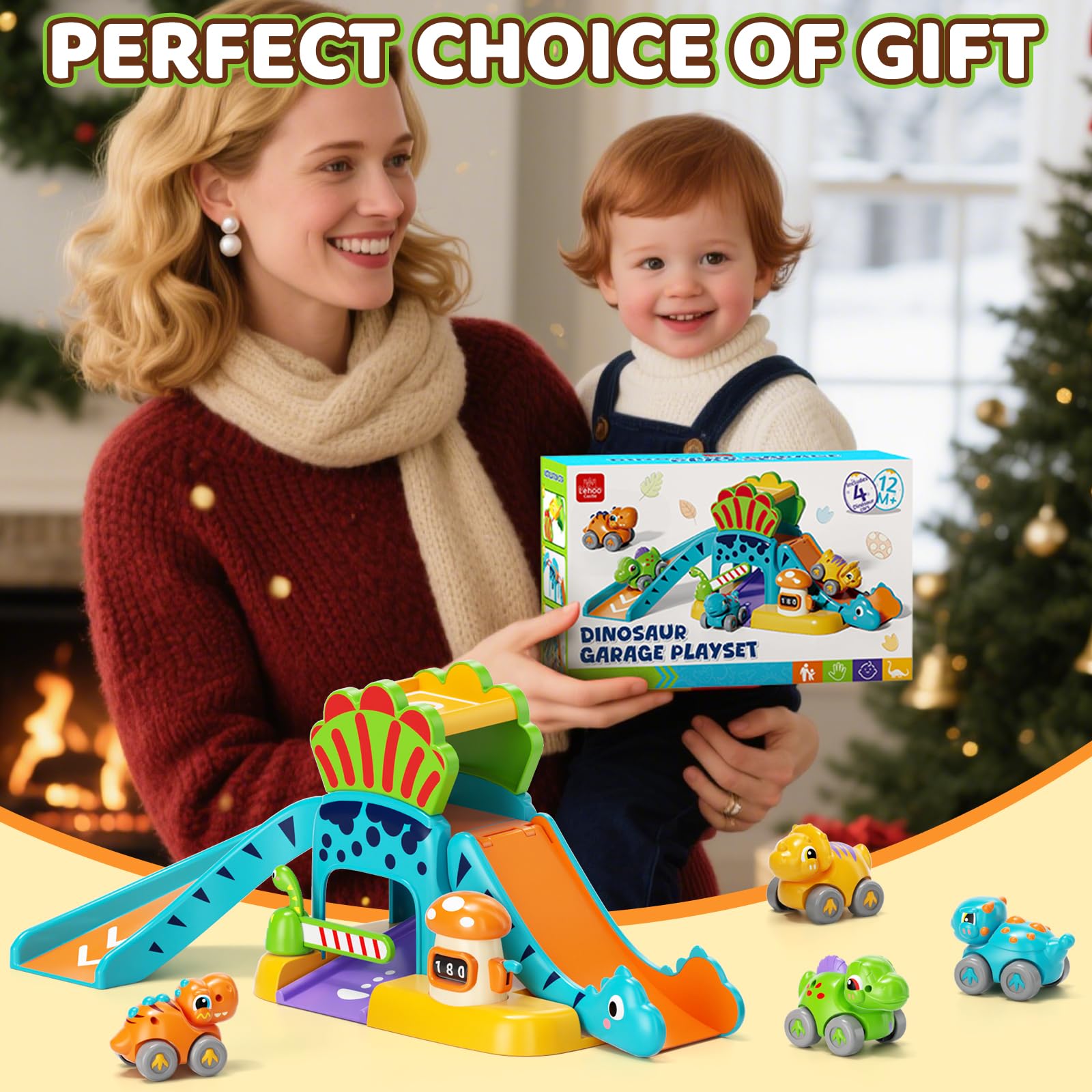 Lehoo Castle gift-ready set ideal for birthdays or holidays