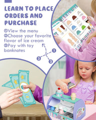 Lehoo Castle scoop and spoon help kids practice scooping and stacking skills.
